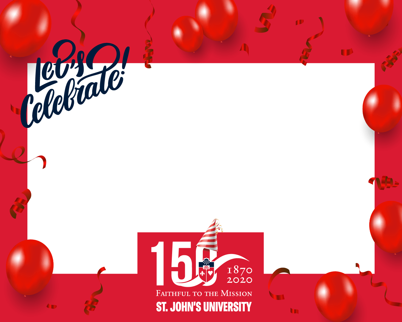 Anniversary Digital Photo Frames St. John's University